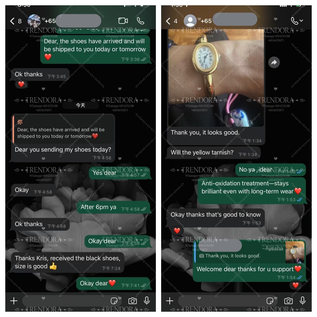 Customer Feedback